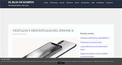 Desktop Screenshot of kempenmotors.be